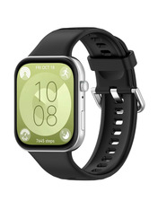 BeCover Huawei Watch Fit 3 Чорний Black (714106)