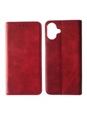 Чохол Black TPU Magnet для Samsung Galaxy A07 A075 Red Red (6927418350)