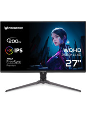 Монітор Acer Predator XB273UX1bmiiprx 27" (UM.HX3EE.111) Монітори