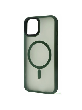 Чохол UAG Copy Matte Insane Case with Magnetic Ring для Apple iPhone 13 Green (6952178304)
