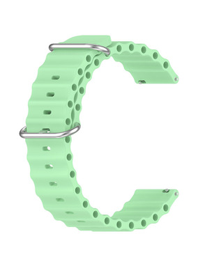 BeCover Wave Style (20mm) Huawei Watch GT 3 (42mm) Light Green