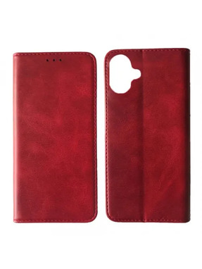Чохол Black TPU Magnet для Samsung Galaxy A07 A075 Red (6927418350)