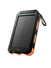 Павербанк Hoco J164 Platinum Solar 1xUSB-C + 1xUSB-A Black 18 8000 18W 8000mAh Black
