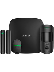 Комплект Ajax HDR StarterKit Cam Plus Black (000052844)