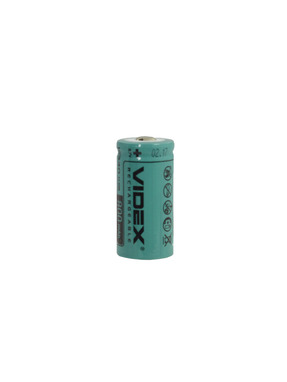 Акумуляторна батарейка Videx 16340 16340 Li-ion 800mAh 1шт