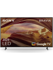Телевізор Sony X75WL 65" 65" Smart TV Black (KD65X75WL) Black Так 3840x2160