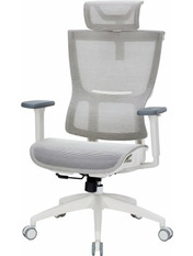 Ігрове крісло OfficePro Elegant OC660 White/Dark Gray White/Dark Gray (OC660-W-DG-DG)