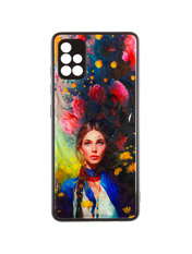 Чохол Prisma Ladies для Samsung Galaxy A515 A51 Peonies