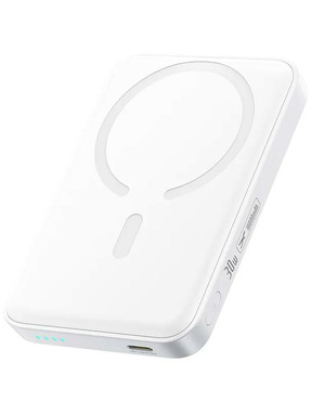 Павербанк Baseus EnerFill FM11 1xUSB-C 30W 10000mAh White (E0028703)