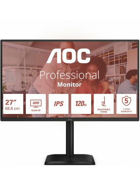 Монітор AOC Q27E4U 27"