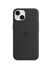 Чохол Apple Silicone Case with MagSafe для Apple iPhone 14 Plus Black Black (MPT33ZE/A)