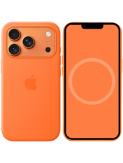 Чохол Silicone Case (HC) для Apple iPhone 17 Pro Max Orange Orange (6983102764)