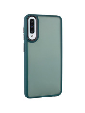 Чохол Lyon Frosted для Samsung Galaxy A505 A50/A307 A30s Green Green (6918374052)