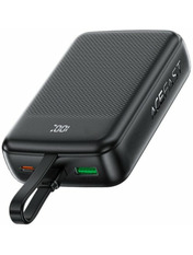 Павербанк ACEFAST M14 1xUSB-C + 1xUSB-A 20000 22.5 Black 22,5W 20000mAh Black (6974316283966)