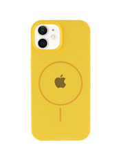 Чохол Silicone Case with MagSafe для Apple iPhone 11 Yellow