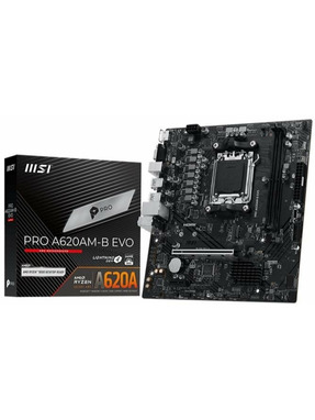 MSI PRO A620AM-B EVO sAM5 AMD A620