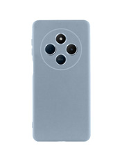 Чохол GETMAN Silicone Case Lakshmi Full Camera для Xiaomi Redmi 14C 4G/Redmi A4/Poco C75 Lilac Blue