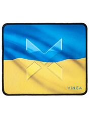 Ігрова поверхня Vinga MP256 Flag of Ukraine Multicolor (MP256 Flag of Ukraine)