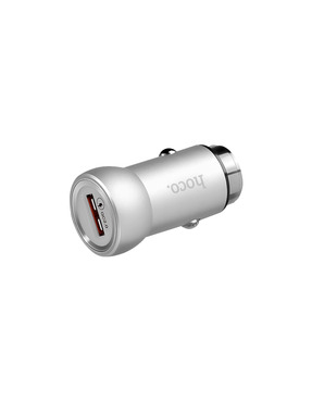 Автомобільний зарядний пристрій Hoco Z4 24W 1 USB-A Black