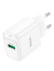 Мережевий зарядний пристрій Hoco C140A (1 USB-A) 18W White Відсутній White