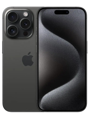 Б/В Apple iPhone 15 Pro 256GB Black Titanium Відмінний 90% (356116984784235)