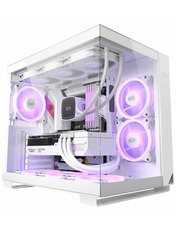 Корпус PCCooler CPS C3 T500 ARGB Білий Midi-Tower Без БЖ Midi-Tower White (C3-T500WHD6-GL)
