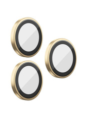 Захисне скло інше Blueo METAL для Apple iPhone 16 Pro / 16 Pro Max / 15 Pro / 15 Pro Max Глянсова BOX глянсове Titanium Gold