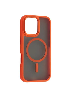 Чохол UAG Copy NEW MATTE MAGSAFE для Apple iPhone 16 Pro Max Orange (6938721054)