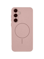 Чохол Silicone Cover Lakshmi Full Camera (AA) with MagFit для Samsung Galaxy S25 Edge Pink Sand Pink Sand (6958301274)