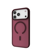Чохол Wave Matte Insane Case with Magnetic Ring для Apple iPhone 17 Pro Max Cherry red Cherry red (6928471035)