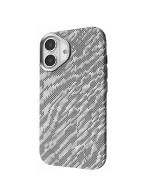Чохол Proove Gleam Case with Magnetic Ring для Apple iPhone 17 Silver Blaze (6909415276)