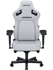 Ігрове крісло Anda Seat Kaiser 4 XL White White (AD12YDDC-XLL-20-W-PV/C)