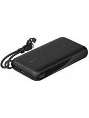 Павербанк Belkin BoostCharge with Display 2xUSB-C + 1xUSB-A 20000 Black 20 20W 20000mAh Black (BPB028HQBK)