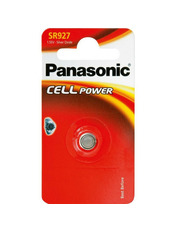 Батарейка Panasonic Lithium Power LR\AG Silver Oxide 1шт (SR-927EL/1B)