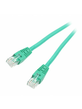 Мережевий патч-корд Cablexpert Cat.6 UTP 5m Green (PP6U-5M/G)