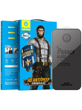 Захисне скло Blueo Full Cover Anti-Peep для Samsung Galaxy S26+ глянсове Black