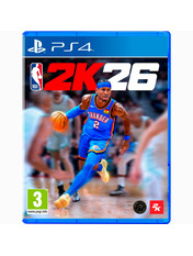 Гра NBA 2K26 PS4 Blu-ray