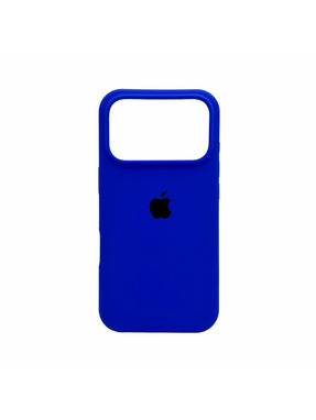 Чохол Silicone Full Case Open Cam для Apple iPhone 17 Pro Shiny Blue (6948137025)