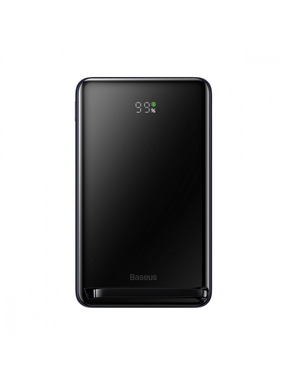 Павербанк Baseus Magnetic Bracket Overseas 1xUSB-C 20W 10000mAh Blue (PPCX010201)