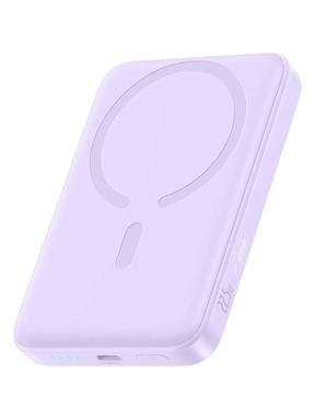 Павербанк Baseus EnerFill FM11 Ultra-Mini 1xUSB-C 22,5W 10000mAh Purple (P1008210E513-00)