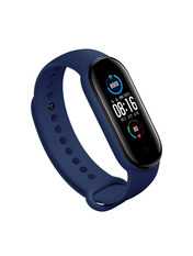 BeCover Mi Band 5/6/7 Синій Deep Blue (705065)