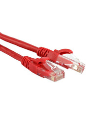 Мережевий патч-корд Cablexpert Cat.5e UTP Червоний Red 2 2m Red (PP12-2M/R)
