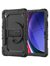 Чохол ArmorStandart Panzer Samsung Tab S9/S9 FE X710/X716/X510/X516 Black (ARM82518)