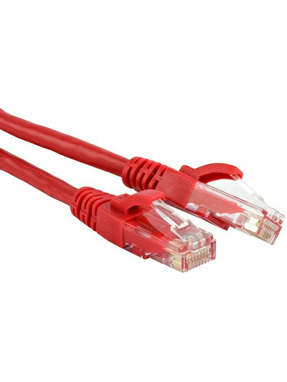 Мережевий патч-корд Cablexpert Cat.5e UTP 2m Red (PP12-2M/R)