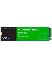 SSD накопичувач Western Digital Green SN350 M.2 500GB 500GB PCI Express 3.0 x4 (WDS500G2G0C)