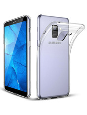 Чохол 1,5mm для Samsung Galaxy A530 A8 (2018) Transparent Transparent (6974831025)