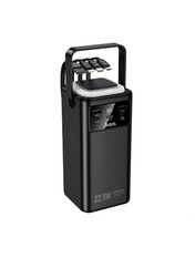Павербанк Hoco EJ65A High 2xUSB-C + 2xUSB-A 22.5 50000 22,5W 50000mAh Black Чорний