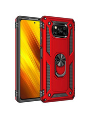 Чохол BeCover Military для Xiaomi Poco X3/X3 Pro Red Red (705645)