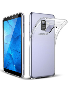 Чохол 1,5mm для Samsung Galaxy A530 A8 (2018) Transparent (6974831025)