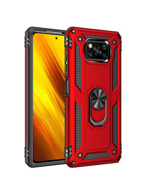 Чохол BeCover Military для Xiaomi Poco X3/X3 Pro Red (705645)
